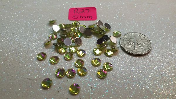 Rhinestone #R27 (5 mm Pointed rhinestone)