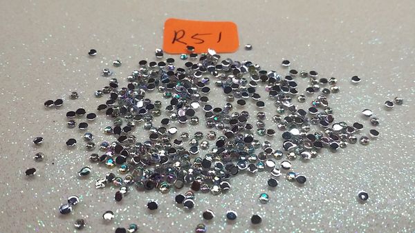 Rhinestone #R51 (1.5 mm A/B rhinestone)