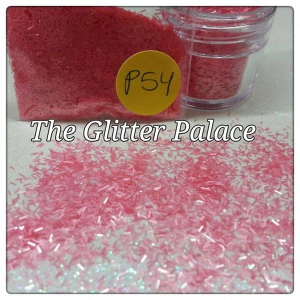 P54 Sophia Pink (Fibers) Solvent Resistant Glitter