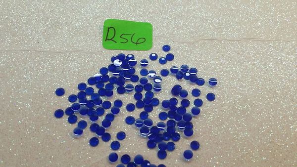 Rhinestone #R56 (2.5 mm blue jelly rhinestone)