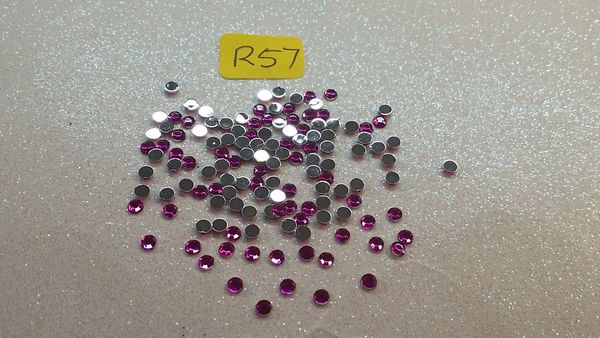 Rhinestone #R57 (2.5 mm pink rhinestone)