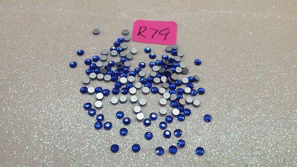 Rhinestone #R79 (2.5 mm blue rhinestone)