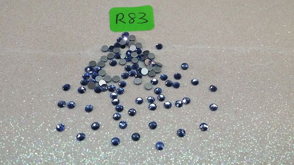Rhinestone #R83 (2.5 mm blue rhinestone)