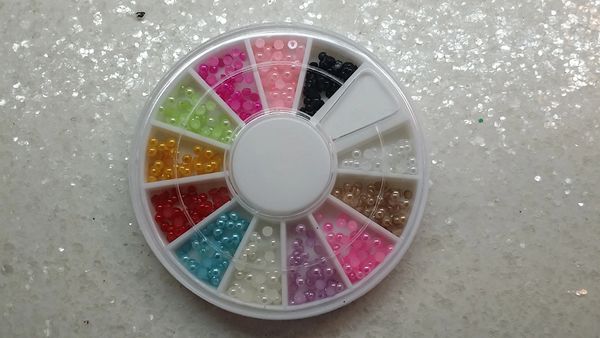 Pearl Wheel #1 (12 colors)