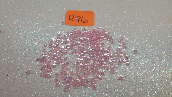 Rhinestone #R96 (1.5 mm baby pink jelly rhinestone)