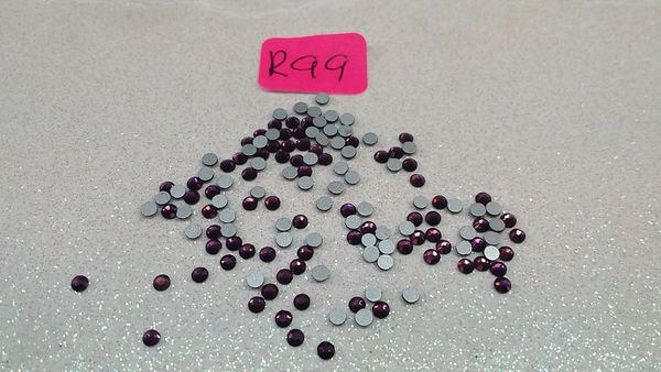 Rhinestone #R99 (2 mm plumb rhinestone)