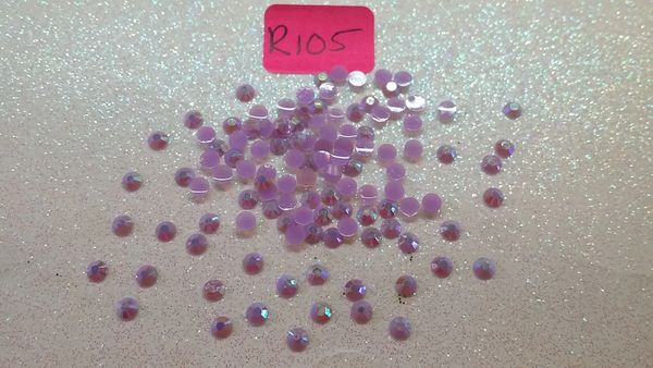 Rhinestone #R105 (3 mm purple A/B jelly rhinestone) .