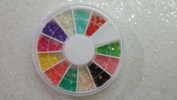 Rhinestone Wheel #2 (12 color A/B 3 mm rhinestones)