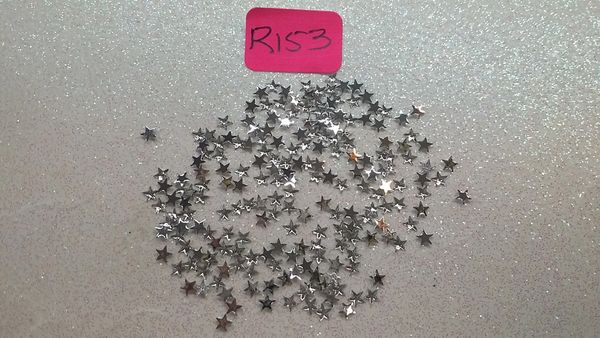 Rhinestone #R153 (silver stars rhinestone)