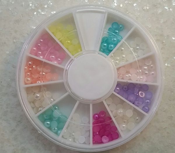Pearl Wheel #3 (12 colors)
