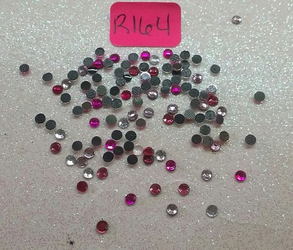 Rhinestone #R164 (2.5 mm rhinestone mix)