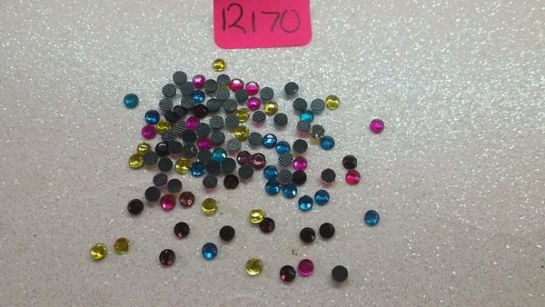 Rhinestone #R170 (2.5 mm rhinestone mix)