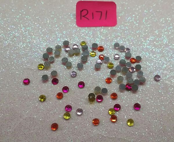 Rhinestone #R171 (2.5 mm rhinestone mix)