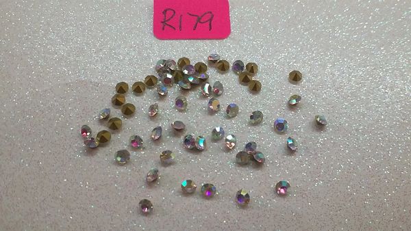 Rhinestone #R179 (A/B point Back SS12)