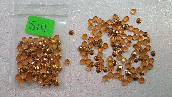 Stud #14 -S14 (3 mm gold round stud)