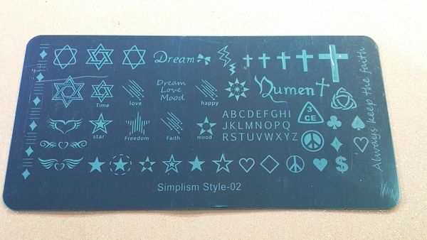 Stamping Plate (SS02)