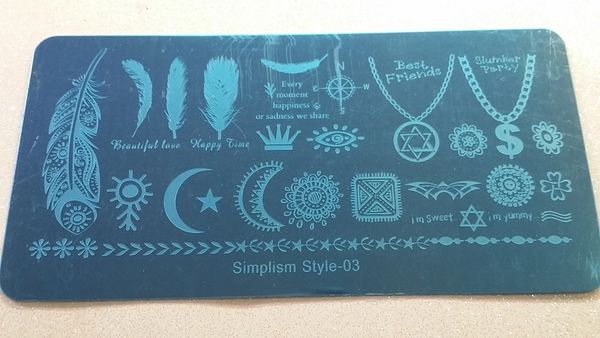 Stamping Plate (SS03)
