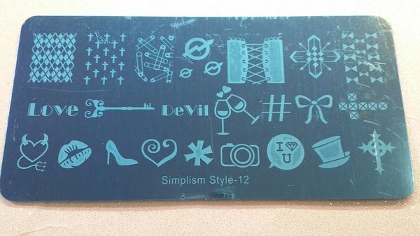 Stamping Plate (SS12)
