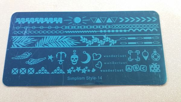 Stamping Plate (SS14)