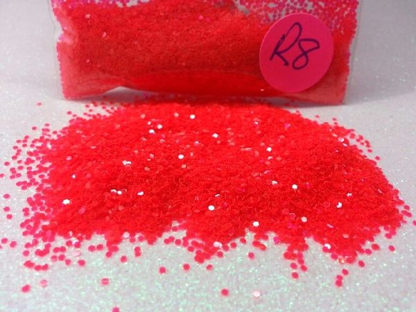 R8 Kk Neon Red Solvent Resistant