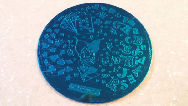 Stamping Plate (hehe054)