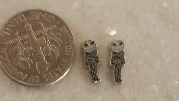 3D Holiday Charm Jack Skellington (1 piece)