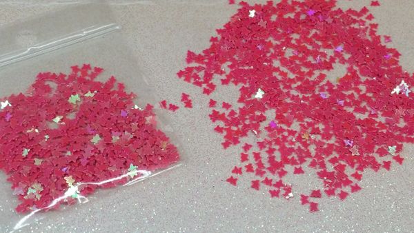 IN6 Pink Butterfly Insert (1.5 gr baggie)