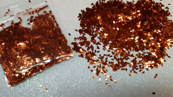 IN11 Copper Diamond Glitter Insert