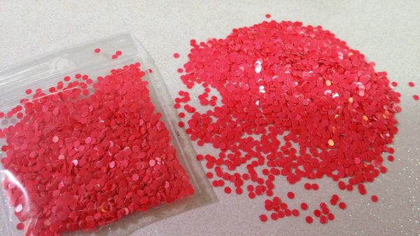 IN21 Melon Dots, Glitter Insert (1.5 gr baggie)