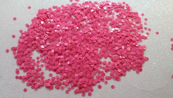 IN28 Sophia Pink .078 Dots, Glitter Insert (1.5 gr baggie)