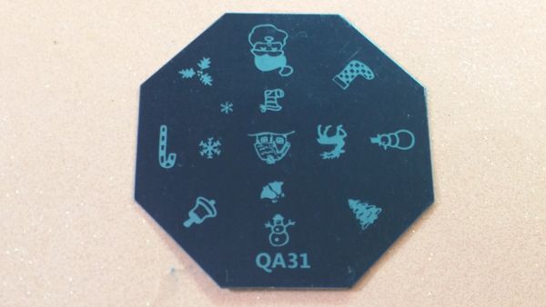 Stamping Plate (QA31)