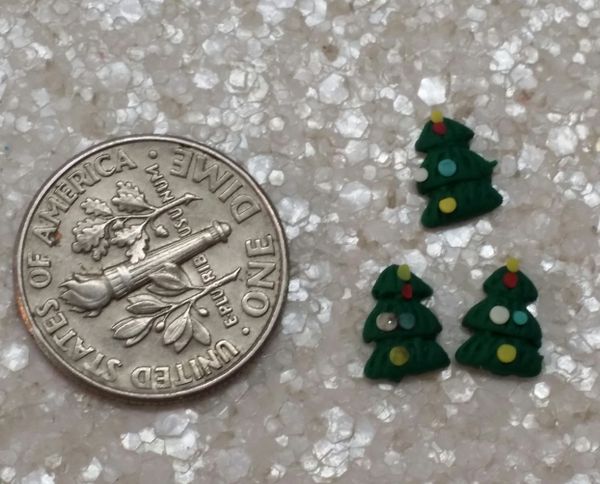 3D Holiday Charm Tree #5 (pack of 3)