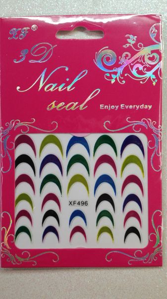 Nail Decal (XF 496)