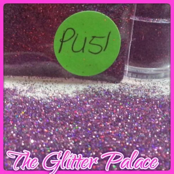 PU51 Holo Garnet (.008) Solvent Resistant Glitter