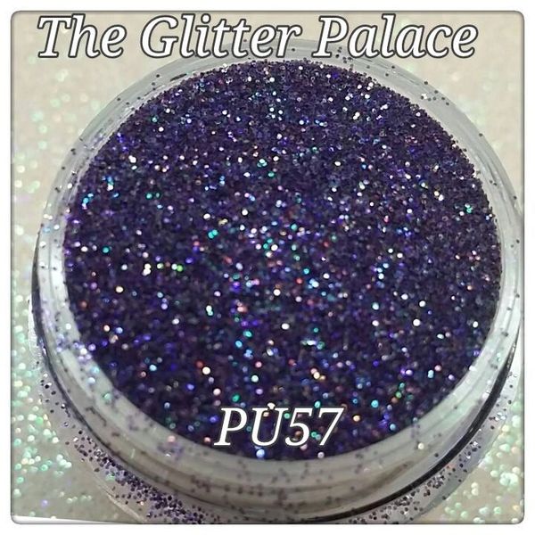 PU57 Crown Violet (.008) Solvent Resistant Glitter