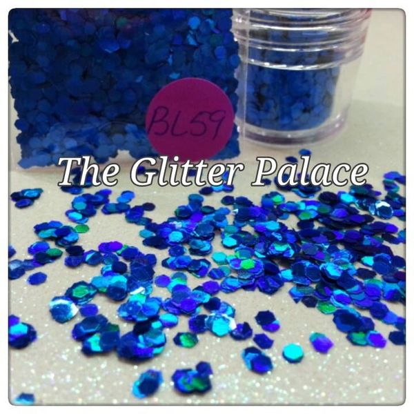 BL59 Holo Navy Blue (.094) Solvent Resistant Glitter