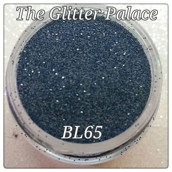 BL65 Dark Navy (.008) Solvent Resistant Glitter