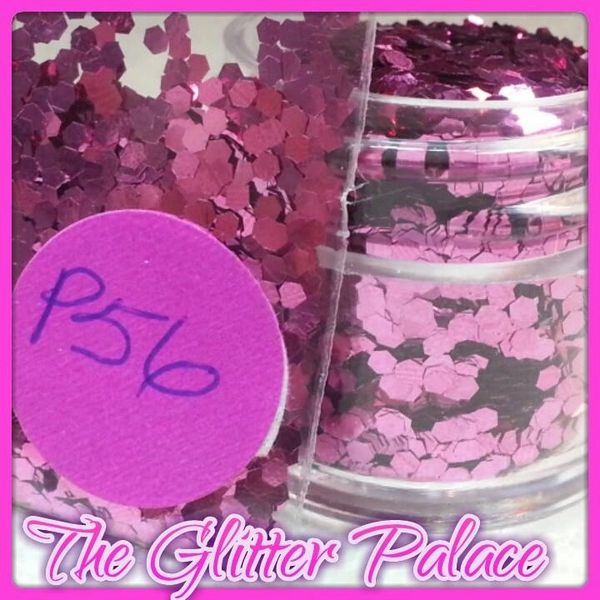 P56 Princess Pink (.062) Solvent Resistant Glitter