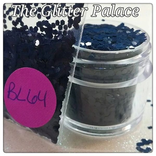 BL64 Dark Navy (.062) Solvent Resistant Glitter