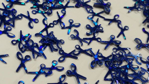 IN138 Royal Blue Scissors Insert (1.5 gr baggie)