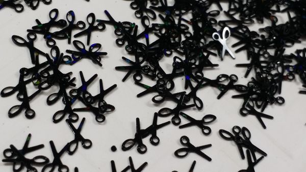 IN139 Black Scissors Insert (1.5 gr baggie)