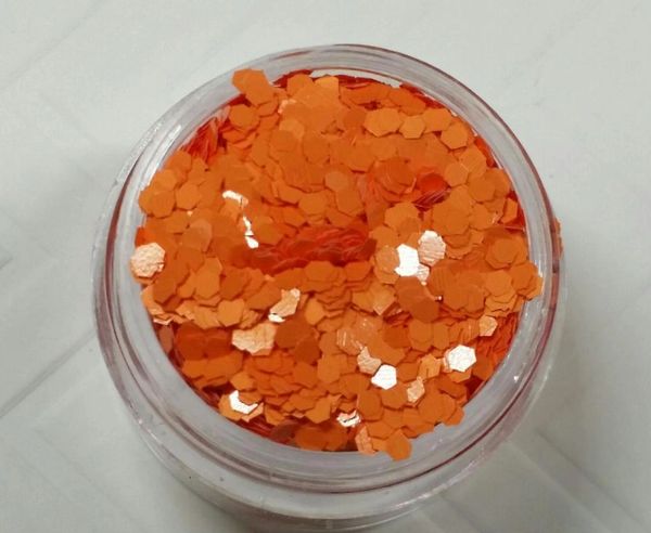 O24 Valerian Orange (.062) Solvent Resistant Glitter