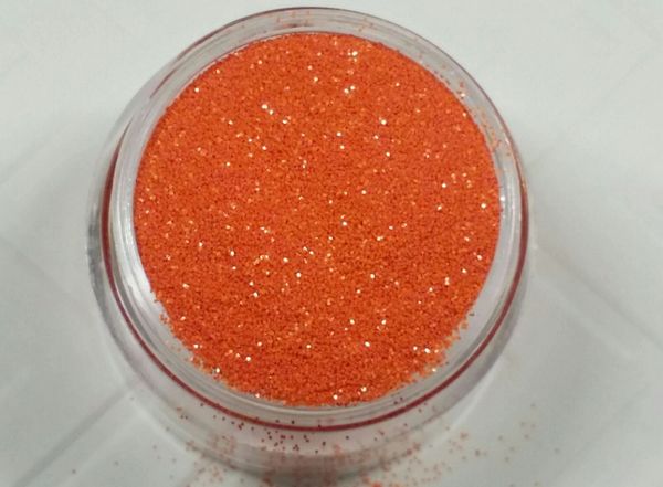O23 Valerian Orange (.008) Solvent Resistant Glitter