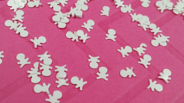 IN150 White Skull & Cross Bones Insert (1.5 gr baggie)