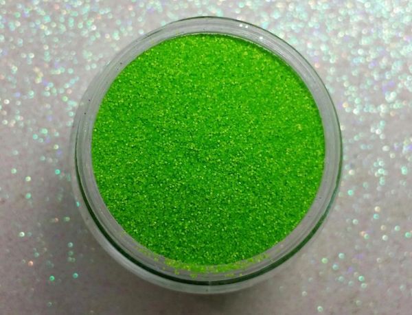 G22 Neon Green (.008) Solvent Resistant Glitter