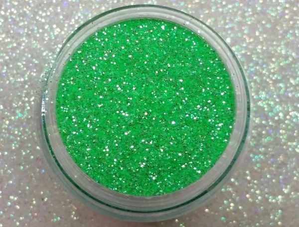 G24 Cool Green (.008) Solvent Resistant Glitter