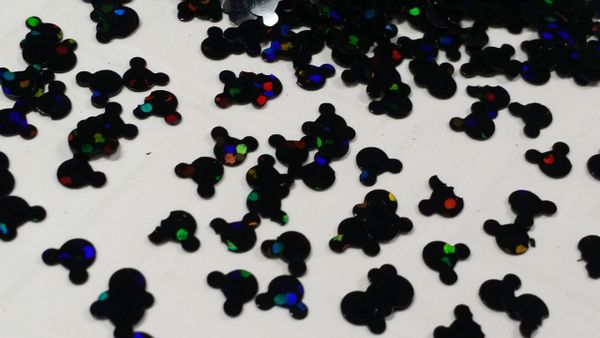 IN162 Black Mickey Head Insert (1.5 gr baggie)