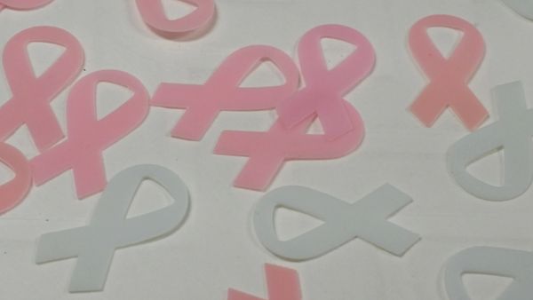 IN165 Pink & White Ribbon Insert (1.5 gr baggie)