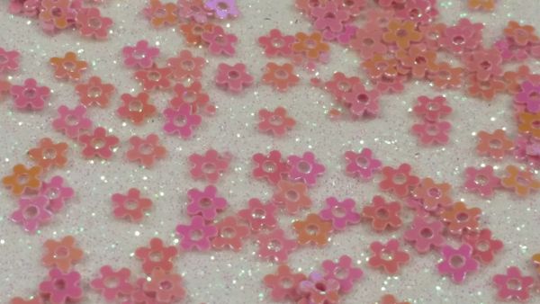 INF185 light Pink Flower Insert (1.5 gr baggie)