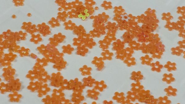 INF186 Orange Flower Insert (1.5 gr baggie)